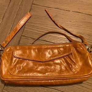 Latico Leather Wristlet Clutch